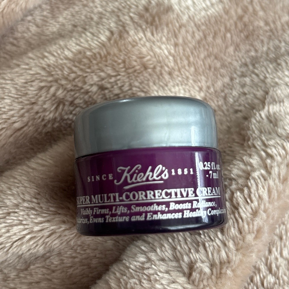 🔅5/$20 Kiehl’s Super Multi-Corrective Cream 7ml Mini Anti-Aging Firming